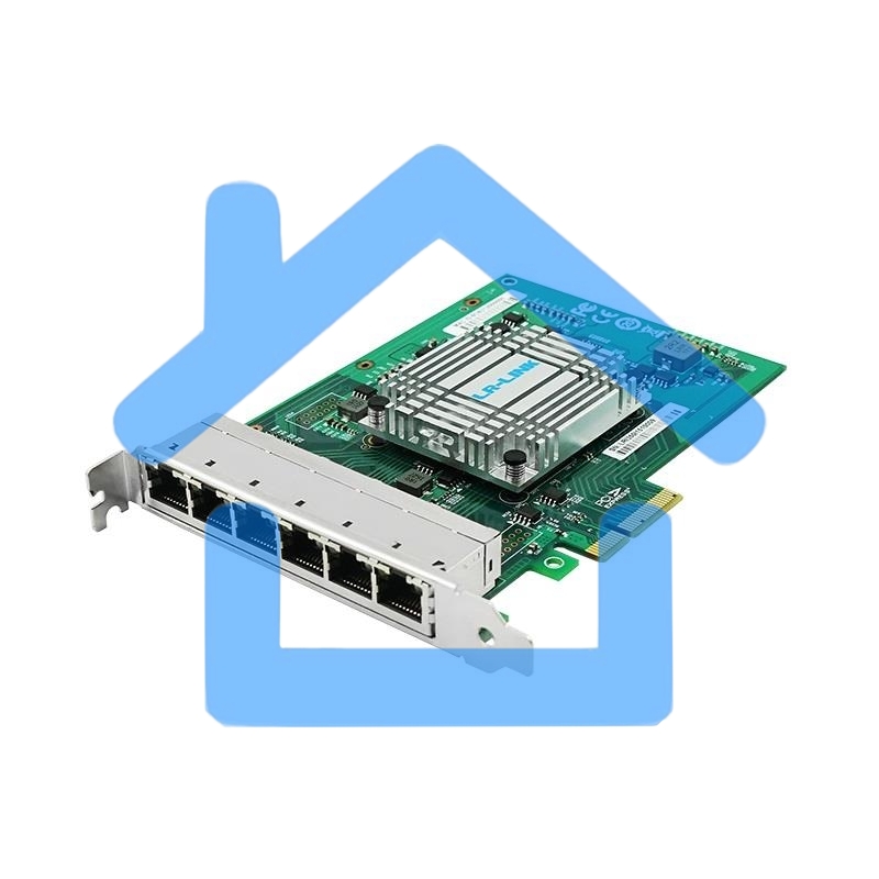 Сетевой адаптер PCIE 1Gb 6PORT LR-LINK LRES2006PT