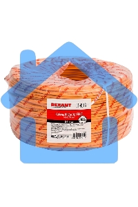 Кабель огнестойкий Rexant КПСнг(А)-FRHF 1x2x0,50 мм², бухта 200 м