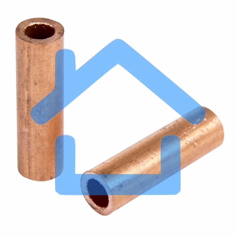 Гильза ГМ 16-6 (16 мм² - Ø 6 мм) (в упак. 5 шт.) Rexant