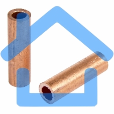 Гильза ГМ 16-6 (16 мм² - Ø 6 мм) (в упак. 5 шт.) Rexant