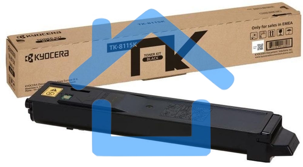 Картридж лазерный Kyocera TK-8115K (1T02P30NL0) черный для M8124cidn/M8130cidn 12000 стр