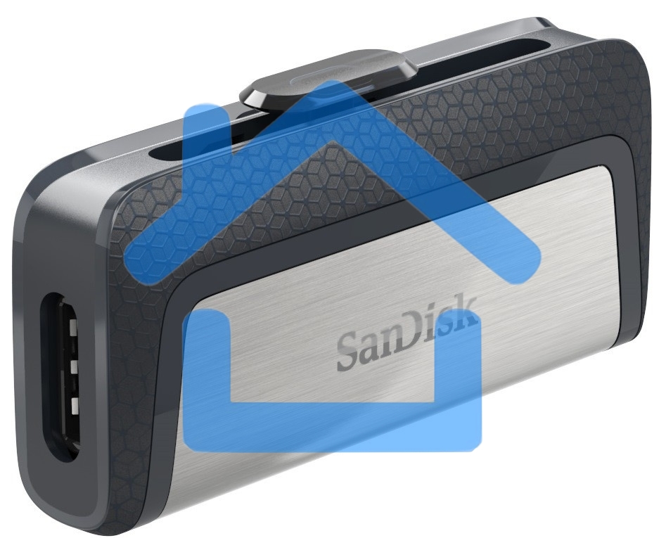 Флешка USB R/W 256Gb SanDisk Ultra Dual Drive, USB 3.0 - USB Type-C