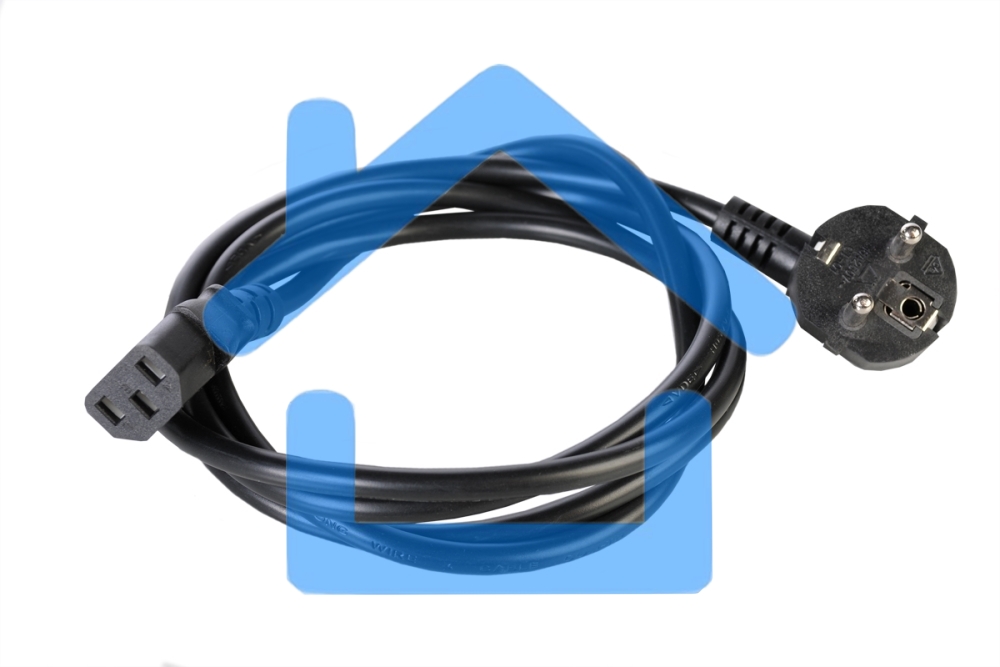 Шнур питания ЦМО С13-Schuko R-10-Cord-C13-S-1.8 (упак.1шт) 1.8м черный