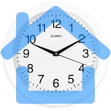 Часы настенные кварцевые Energy модель ЕС-01 круглые