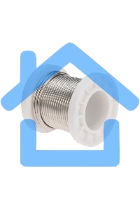 Припой ПОМ-3, 100г, Ø2мм, (олово 97%, медь 3%), бессвинцовый, ГОСТ 21931-76, катушка Rexant