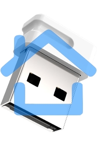 Флешка USB Netac 4 Gb U116 NT03U116N-004G-20WH USB 2.0 белый