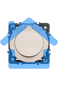 Суппорт 2мод. Mosaic Celiane Leg 080251