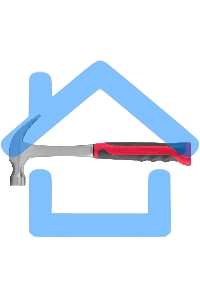 Молоток-гвоздодер Matrix 450 г, цельнометаллический, двухкомпонентная рукоятка