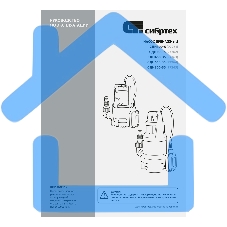 Дренажный насос СИБРТЕХ для чистой воды СДН300-5 300 Вт напор 65м 6500 л/ч 97261