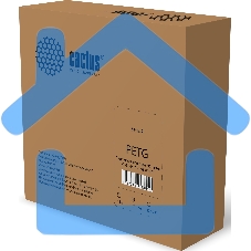Пластик для принтера 3D Cactus CS-3D-PETG-1KG-WHITE PETG d1.75мм 1кг L1м