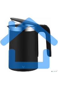 Чайник электрический Viomi Double-layer kettle черный V-MK171A