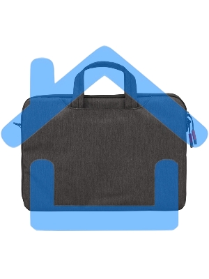 Компьютерная сумка SUMDEX (15,6) PNA-401BK, черный