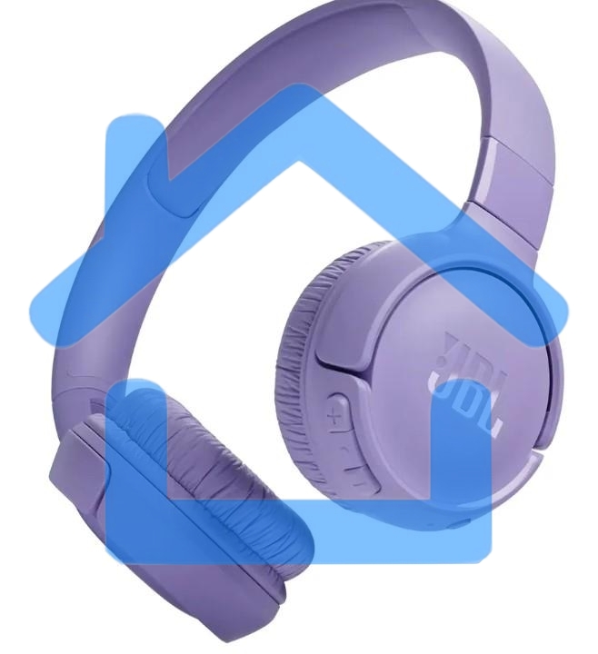 Гарнитура накладные JBL Tune 520BT фиолетовый беспроводные bluetooth оголовье