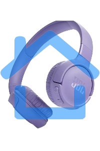 Гарнитура накладные JBL Tune 520BT фиолетовый беспроводные bluetooth оголовье