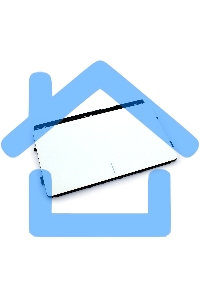 Тачпад для Asus X450 белый