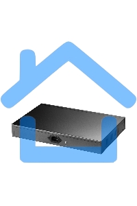 Коммутатор Cudy GS1018PS2 (L2) 18x1Gbит/с 2xКомбо(1000BASE-T/SFP) 2SFP 16PoE 200W неуправляемый