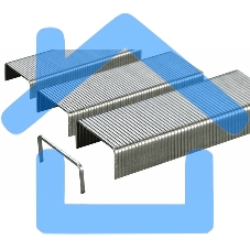 Скобы для степлера 24/6 Deli E0012N (упак.:1000шт.)