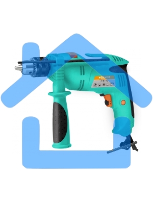 Дрель ударная Sturm ID2170 700Вт 0-2800об/мин 0-44800уд/мин регул обор патрон 13мм