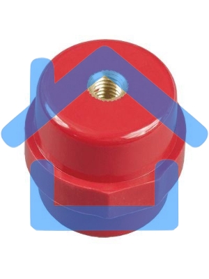 Изолятор SM76 (М10) силовой с болтом ИЭК YIS11-76-25-B