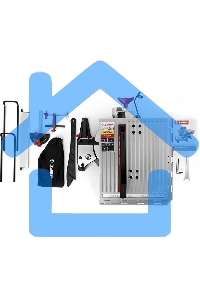 Торцовочная комбинированная пила ЗУБР ЗПТК-255-1800