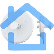 Антенна направленная UbiquitiMIMO 2x2, 30 дБ, 4,9-5,9 ГГц, 5°x5°, 2*RP-SMA