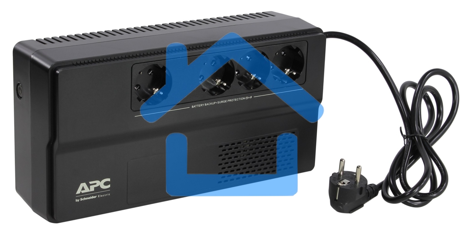 Источник бесперебойного питания APC Back-UPS BV800I-GR 450Вт 800ВА черный