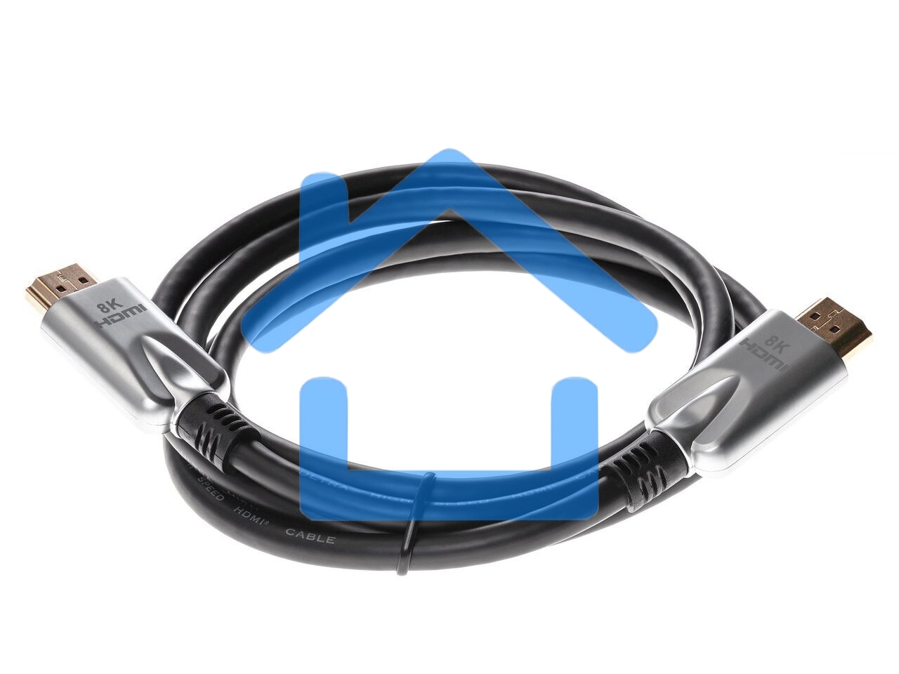 Кабель HDMI 19M/M,ver. 2.1, 8K@60 Hz 1.5m VCOM <CG862-1.5M> VCOM/TELECOM