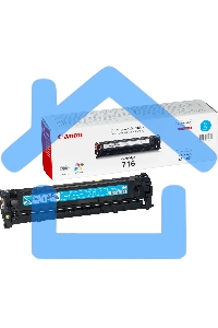 Картридж лазерный Canon Cartridge 716C (1979B002) голубой (1500 стр.) для Canon LBP5050/5050N