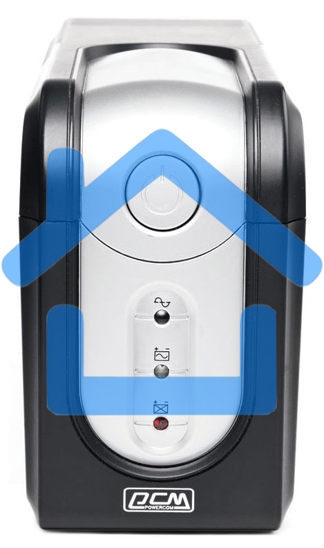 Источник бесперебойного питания Powercom Imperial IMP-525AP 315Вт 525ВА черный