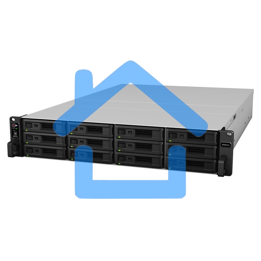 Система хранения Synology (Rack2U) 8C2
