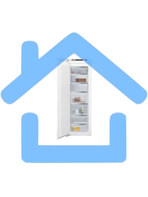 Встраиваемый морозильник Siemens GI81NAE30M