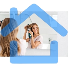 Фен-щетка Beurer HC45 Ocean 1000Вт бирюзовый