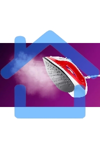 Утюг Philips GC1742/40 2000Вт красный