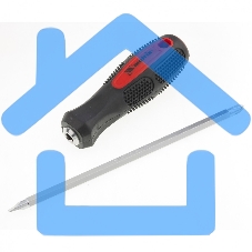 Отвертка Matrix комбинированная SL6,0 / Ph2 мм, CrV, антискользящая двухкомп. рукоятка