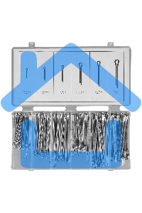 Набор шплинтов СИБРТЕХ, S головки х L: 3,2x50, 4x64, 4,8x76, 6,4x50, 6,4x76, 8x64 мм, 144 предм. СИБРТЕХ 47603