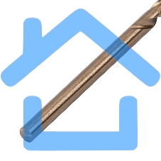 Сверло по металлу Denzel 2,5 мм, HSS Co-8%, 2 шт.