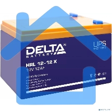 Батарея Delta HRL 12-12 X (12А\ч, 12В) свинцово- кислотный аккумулятор