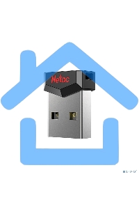 Флешка USB Netac UM81 16 Gb <NT03UM81N-016G-20BK>, USB 2.0, Ultra compact