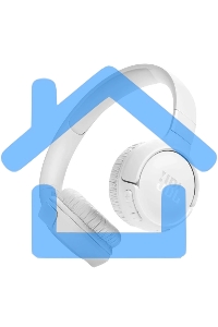 Гарнитура накладные JBL Tune 520BT белый беспроводные bluetooth оголовье