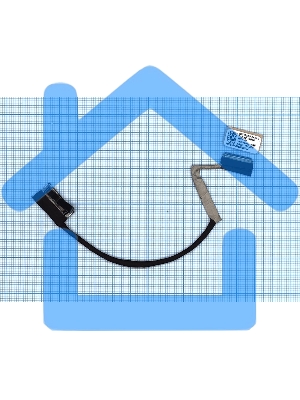 Шлейф матрицы для ноутбука Lenovo Y700-17ISK 30Pin