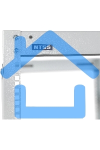 Стойка двухрамная NTSS NTSS-2POR24U/600-1000 24U 550ммx1000мм 600кг серый