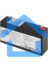 Батарея Delta DT 6012 (6V, 1.2Ah)