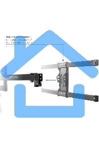 Кронштейн для телевизора Kromax CORBEL-8, 32