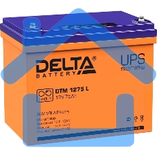 Батарея Delta DTM 1275 L (12V, 75Ah)