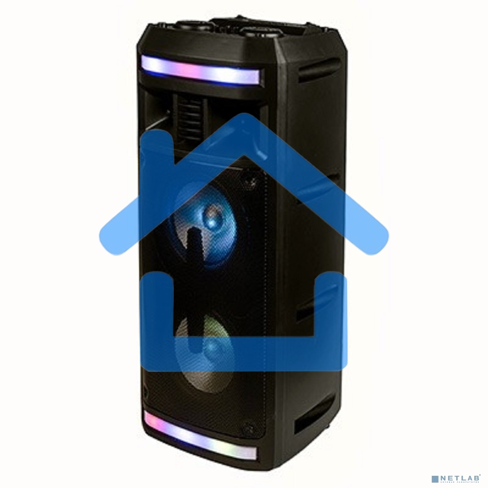 Караоке с микрофоном Dialog Oscar AO-12 1.0, 30W RMS, BT+FM+USB+SD+LED