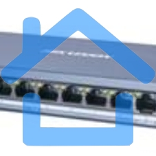 Коммутатор Hikvision DS-3E0109P-E/M(B) 9x100Mb 8PoE+ 58W неуправляемый