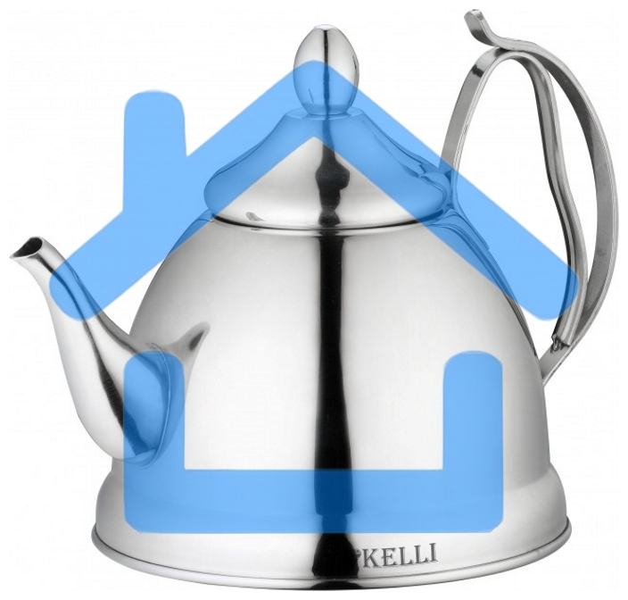 Чайник заварочный KELLI KL-4329 заварочный,металлический