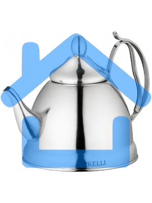 Чайник заварочный KELLI KL-4329 заварочный,металлический
