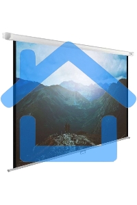 Экран Cactus 240x240см WallExpert CS-PSWE-240x240-WT 1:1 настенно-потолочный рулонный