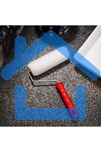 Валик Rexant вспененный пенополиуретан, ширина ролика 180 мм, Ø 42 мм, бюгель 6 мм